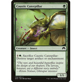 Carta Magic Caustic Caterpillar X 4 Unidades Playset Ori Mtg