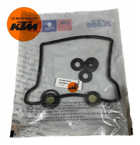 Empaque Culatin Duke 390 Clasica Original Ktm