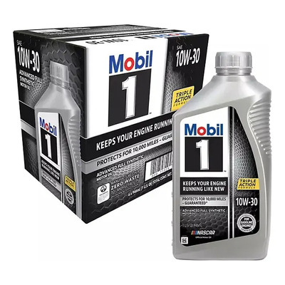 Aceite Mobil 1 100% Sintetico Sae 10w30 6 Botes De 946ml C\u002Fu | Envío gratis