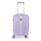 Maleta Royal Swiss® Andermatt Rígida Carry On Chica 20 Inch Color Violeta Claro