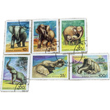 Serie De Estampillas De Tanzania 1991