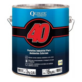 Quimatic 40 Protetivo Industrial Anticorrosivo 3 Kg