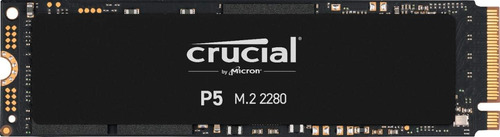 Ssd Interno Crucial P5 De 2 Tb, 3d Nvme, Hasta 3400 Mb/s