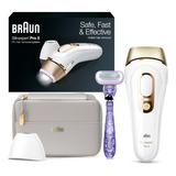 Depilacion Braun Ipl Para Mujeres Y Hombres, New Silk Exp...