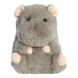 Peluche Aurora, Línea Rolly Pet, Hipopótamo