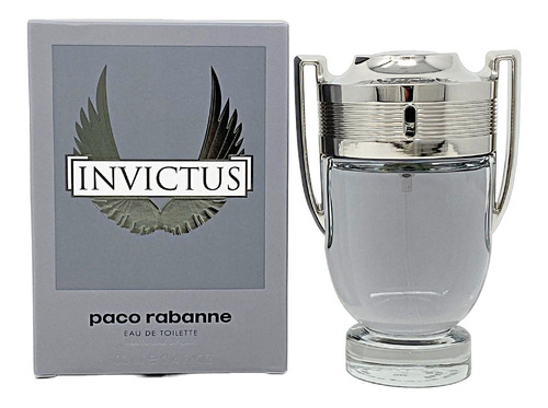 Paco Rabanne Invictus Eau De Toilette 100 Ml Para Hombre