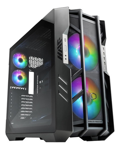 Cooler Master Haf 700 E-atx High Airflow Pc Case, Panel Fron