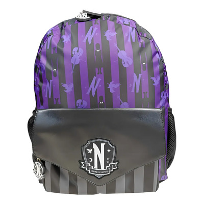 Mochila Merlina Primaria Backpack 180456 Color Negro | Envío gratis