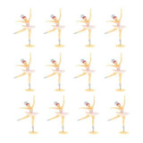 9 X 4-9pack 12pcs Mini Ballet Girl Baby Shower 9 Piezas