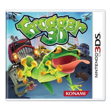 Jogo Frogger 3d Para Nintendo 3ds Midia Fisica Konami
