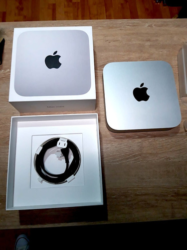 Apple Mac Mini Con Chip M1 8gb Ram 256gb Ssd (usado) 