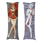 Dakimakura 1,60x50cm Evangelion Asuka E Rei