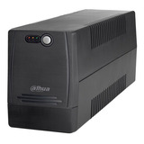 Ups Dahua Pfm350-900 1500va 900w 2 Salidas Linea Interactiva Color Negro