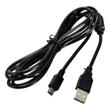 Cabo Usb Feir Para Carregar Controle De Ps3 2 Metros