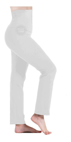 Calza Térmica Modeladora Mujer Recta Faja 22cm Standar Xs-xx