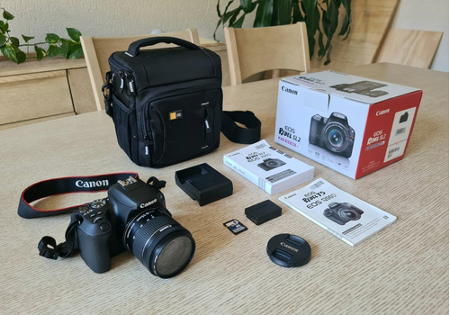 Canon Eos Rebel Sl2 18-55mm Is Stm Kit Dslr.