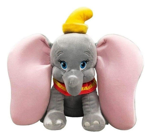 Pelúcia Disney Dumbo 35cm Antialérgico Fun Brinquedos