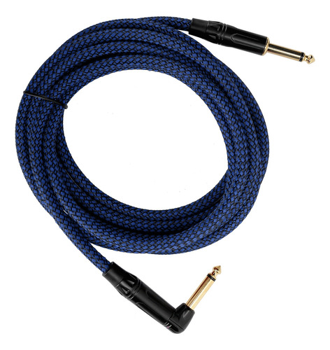 Cable Para Amplificador De Guitarra Eléctrica Jorindo, Cable