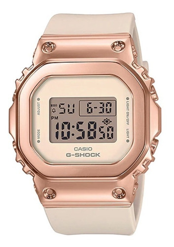 Reloj Casio G-shock Gm-s5600pg-4d  200 M Agente Oficial