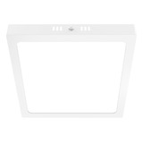 Pack X 6 Panel Plafon Cuadrado Led 24w 30x30 Alta Potencia