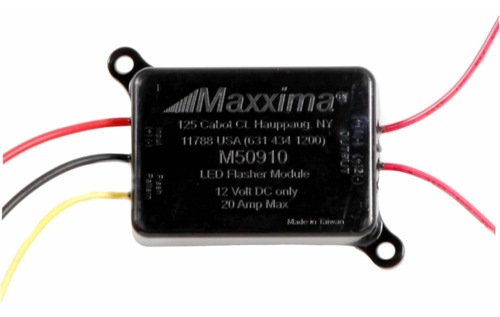 Maxxima M50910 - Módulo Intermitente Led Con 16 Patrones