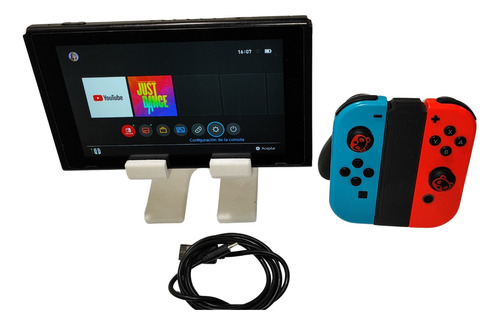 Nintendo Switch Neon Funciona Al 100 