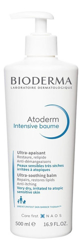 Bioderma Atoderm Intensive Baume 500 Ml Tipo De Envase Dosificador