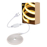 Manguera Neon Cob Flex 5 Metros 288led 220v Directo Exterior