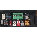 Set De Pedais Top  Pedalboard Completo  - Trocas