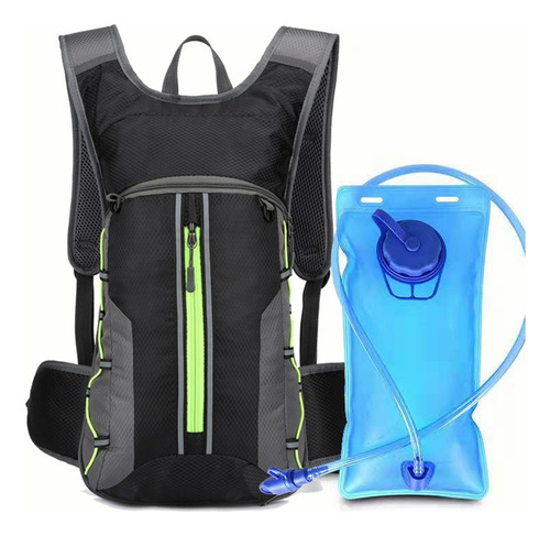 Mochila Hidratacion Impermable Hiking Ciclismo+2l Bolsa Agua