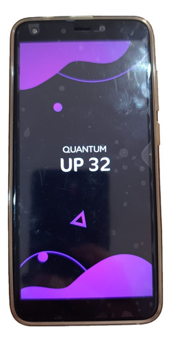 Quantum Up32 Dual Sim 32 Gb  Rojo 1 Gb Ram (reacondicionado)