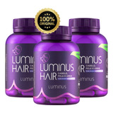 Luminus Hair Caps Cabelo Pele E Unha 90 Dias 3 Meses