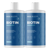 Biotin Champú De Biocina Natural Para Pérdida De Cabello 2