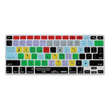 Cubierta Teclado Xskn Ableton Live Para Macbook Air/pro