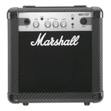 Amplificador Marshall Mg10cf 10w Combo De Guitarra