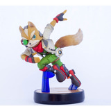 Amiibo Fox Mccloud Star Fox Nintendo