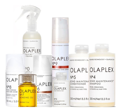 Kit Completo Olaplex Original - g a $4000