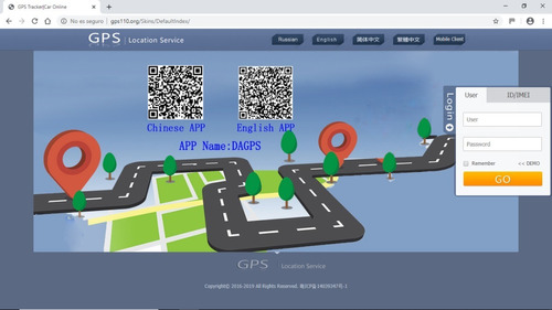 Gps Tracker Localizador Plataforma Dagps Licenci De Por Vida