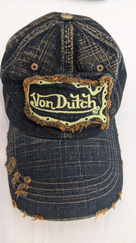 Gorra Von Dutch Original - Único - Excelente!