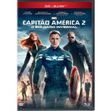 Dvd + Blu-ray - Capitão América 2 - O Soldado Invernal