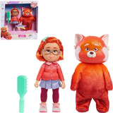 Turning Red Disney Meilin Muñeca De 6 PuLG Con Traje D Panda