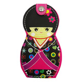 Kit De Manicura De Viaje Con Forma De Mueca Japonesa Kokeshi