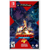 Streets Of Rage 4  Anniversary Edition Nintendo Switch Físico
