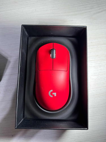 Mouse Logitech G Pro X Superlight Wireless Red