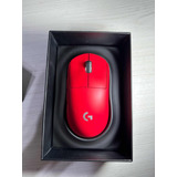 Mouse Logitech G Pro X Superlight Wireless Red