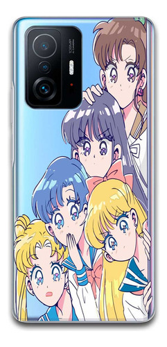 Funda Sailor Moon 8 Transparente Para Xiaomi Todos