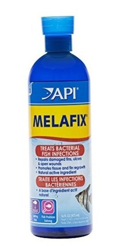 Remedio De La Infección Bacteriana De Peces Melafix Api