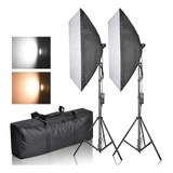 Kit Soft Box Led Equifoto