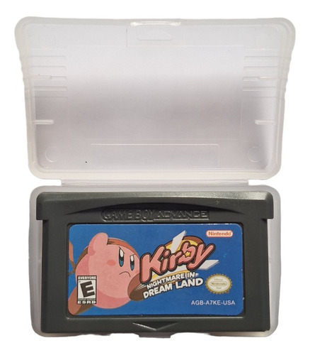 Kirby Nightmare In Dreamland Game Boy Advance Gba Nds Lite