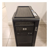 Cpu Hp Z800 Workstation Intel Xeon X5675 (2) 96gb Ram 250ssd